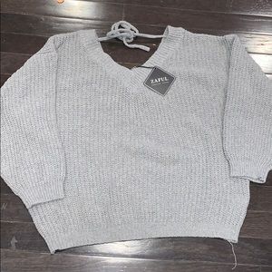 A sweater